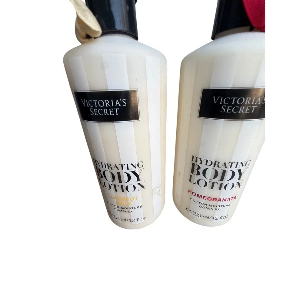 Victoria's Secret Hydrating Body Lotion Coconut Milk Pomegranate discontinued